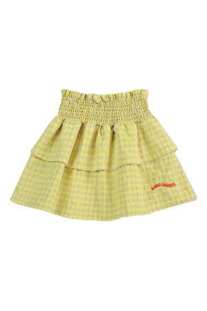 Gonna in cotone giallo BOBO CHOSES KIDS | B125AC068991